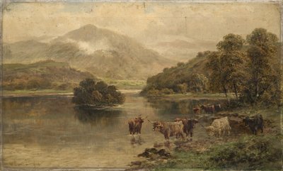 Loch Katrine da William Langley